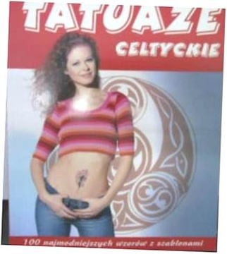 Tatuaże celtyckie Wzory z szablonami - Geoghegan