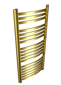 GRZEJNIK ŁAZIENKOWY CLASSIC-MID 950x670 ZŁOTY