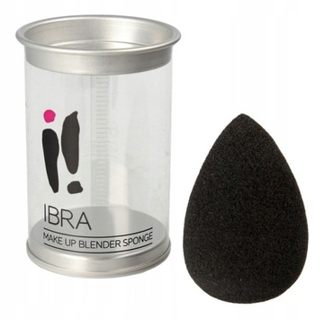 IBRA Blender Sponge gąbeczka do makijażu Black