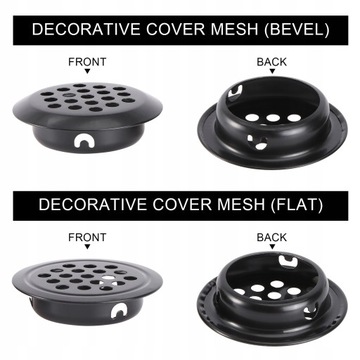 20 потолочных вентиляционных отверстий для шкафа-купе