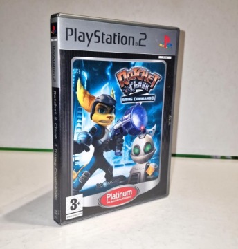 RATCHET & CLANK 2 GOING COMMANDO PS2