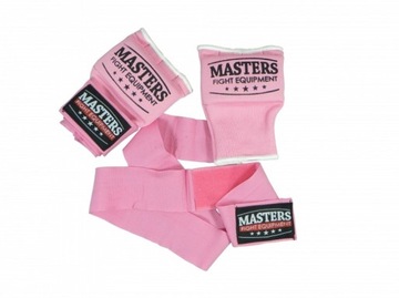 masters RĘKAWICZKI ŻELOWE POD RĘKAWICE OWIJKI bbż-1 RÓŻOWE PINK XS