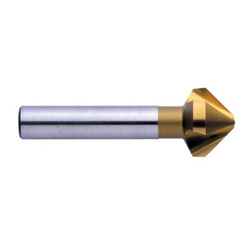 POGŁĘBIACZ DIN335 C 12,4 mm HSS TiN TRÓJOSTRZOWY 90° KORONET