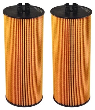 2× FILTRON FILTR OLEJE
