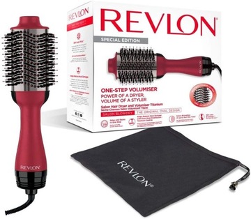 REVLON RVDR5279 ONE-STEP SUSZARKA SZCZOTKA DO WŁOSÓW TYTANOWA POWŁOKA 800W