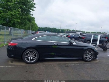 Mercedes Klasa S W222 2015 Mercedes-Benz Klasa S Coupe 550 4matic 4.7 Benzyna 449KM, zdjęcie 7