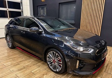 Kia Proceed Shooting Brake 1.6 T-GDI 204KM 2020 Kia ProCeed 204kmSKORAALCANTARA 68.000km bezwypadkowaperfekcyjnaVITRUAL, zdjęcie 4