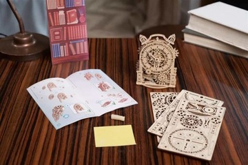 3D Модель Пазла Деревянный БУДИЛЬНИК ВИНТАЖНЫЙ UGEARS
