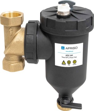 MAGNETYCZNY SEPARATOR ZANIECZYSZCZEŃ AFRISO ADS160