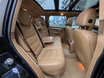 Porsche Cayenne I 4.5 V8 Turbo 500KM 2007 PORSCHE CAYENNE Turbo V8 4,8l benzyna 500KM*Od 5 lat 1 rękach*Dokumentacja, zdjęcie 29
