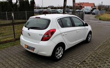 Hyundai i20 I Hatchback 5d 1.2 DOHC 78KM 2010 Hyundai i20 1.2 i Klimatyzacja 1 rok gwarancji w cenie pojazdu 1.2 78KM, zdjęcie 4