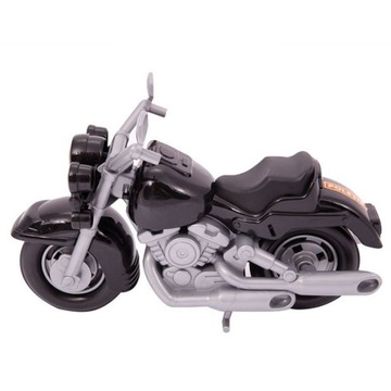 Motocykl motor zabawka Moto Track CZARNY Polesie - Idealny prezent