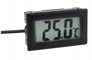 Панельный термометр ТРМ10 с измерительным зондом длиной 3 м