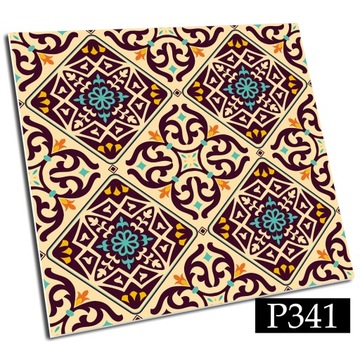 Samoprzylepne kafelki PCV 20x20 TURECKI PATCHWORK