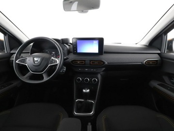 Dacia Sandero III Hatchback 5d 1.0 TCe 90KM 2021 Dacia Sandero navi klima auto kamera i czujniki, zdjęcie 14