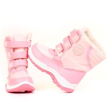 ЗИМНИЕ СНЕЖНЫЕ БОТИНКИ, ЛЕГКИЕ УТЕПЛЕННЫЕ БОТИНКИ НА ЛИПУЧКЕ