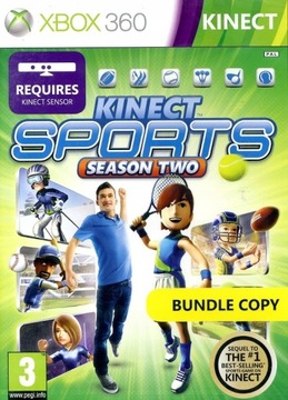 GRA KINECT SPORTS SEZON 2 PL XBOX 360 / SEASON TWO /