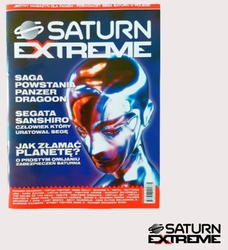 MAGAZYN SATURN EXTREME 1/2023 VIRTUA FIGHTER