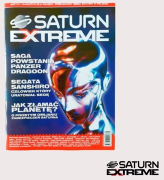 MAGAZYN SATURN EXTREME 1/2023 VIRTUA FIGHTER / PSX EXTREME