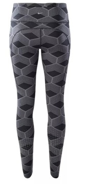 Nike Legginsy Damskie sportowe Kenya Epic Lux szare XS