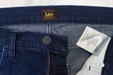 LEE LUKE SIM JEANS spodnie męskie PREMIUM 31/32 pas 82