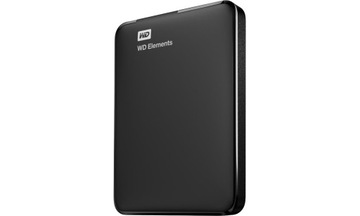 WD Elements Portable 2 ТБ, черный