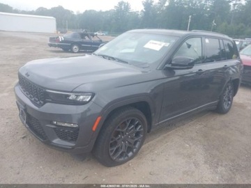 Jeep Grand Cherokee V 2025 Jeep Grand Cherokee Summit Reserve 2025 3.6l 3.6 Benzyna 293KM, zdjęcie 1