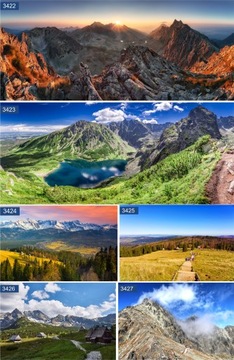 Фотообои Татры, глаз горы ВАШ РАЗМЕР