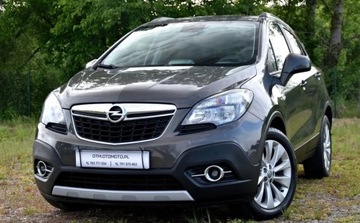 Opel Mokka I SUV 1.7 CDTI ECOTEC 130KM 2015 Opel Mokka SKORA Alusy Grzane FOTELE i Kierownica
