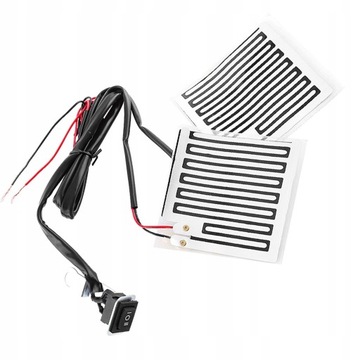 КРЫШКИ НА 12 В ДЛЯ РУКОЯТКОВ МОТОЦИКЛА С ПОДОГРЕВОМ