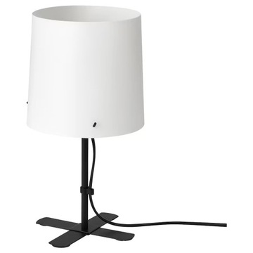 LAMPA STOŁOWA NOCNA BARLAST CZARNA 31 CM