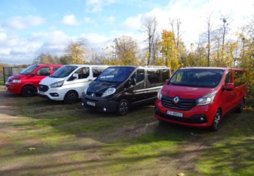 Renault Trafic III 2019 Renault Trafic Bus,9 osobowy,Laweta,wynajem z kierowca lub bez 1.6 Diesel, zdjęcie 4