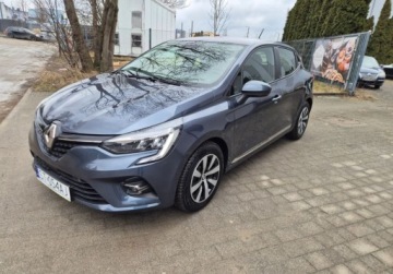 Renault Clio V 2021 Renault Clio 1.6 Hybryda Automat zadbana Zarejestrowana 1.6 Hybryda 145KM