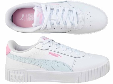 PUMA CARINA 2.0 386185 14 BUTY DAMSKIE TRAMPKI TENISÓWKI BIAŁE