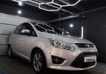 Ford C-MAX II Minivan 2.0 TDCi 140KM 2013 Ford C-MAX 1 wlasciciel w kraju _ 2 kluczyki _ 2.0 Diesel 140KM