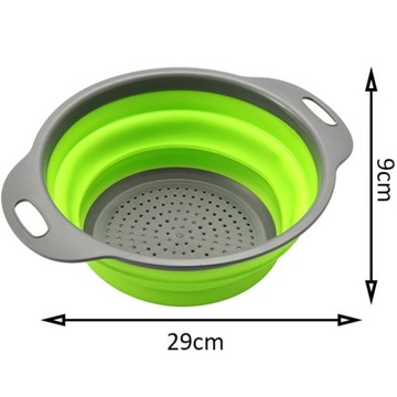 СИЛИКОНОВЫЙ ДУРШРУГ, СКЛАДНОЙ КУХОННЫЙ ДУРШРУГ, СИТНО, КАПЕЛЬНИК С РУЧКАМИ