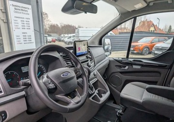 Ford Tourneo Custom I 2023 Ford Tourneo Custom OFERTA BLACK WEEK Tourneo Custom 2.0 130KM L2 8os. Aut, zdjęcie 12