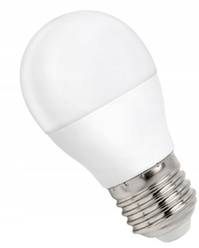 ŻARÓWKA LED KULKA 7,5W E27 3000K 620Lm 0968 SOLLUX