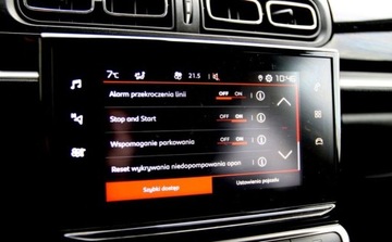 Citroen C3 III Hatchback Facelifting 1.2 PureTech 110KM 2023 Citroen C3 1.2 PureTech Shine EAT6 110KM Automat SalonPL Gwarancja od R, zdjęcie 18