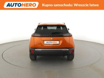 Peugeot 2008 II SUV 1.2 PureTech 100KM 2021 Peugeot 2008 auto światła, led, navi, pdc, niski, zdjęcie 5