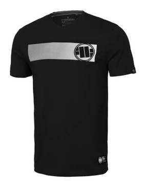 Koszulka T-shirt męski PIT BULL Casino- czarna r.L