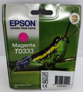Tusz Epson T0333 Magenta C13T03334010 Stylus 950