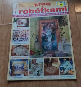Czasopismo Kram z robótkami nr 2/2007