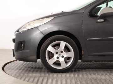 Peugeot 207 SW 1.6 HDi FAP 92KM 2011 Peugeot 207 1.6 HDi, HAK, Klima,ALU, zdjęcie 14