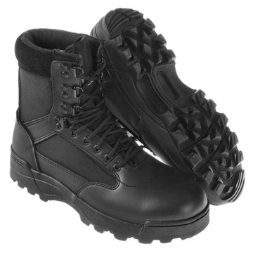Brandit Tactical 43 военные походные ботинки черные