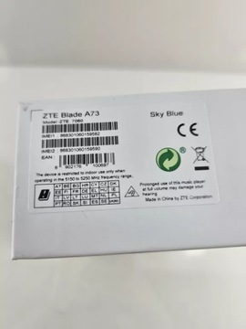 СМАРТФОН ZTE BLADE A73 GW12 НОВЫЙ (71-й