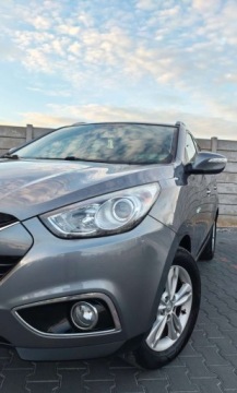 Hyundai ix35 SUV 1.6 GDI 135KM 2012 Hyundai ix35 Hyundai ix35 1.6 2WD blue Style 1.6 Benzyna 135KM, zdjęcie 9