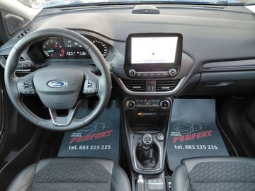 Ford Puma II Crossover 1.0 EcoBoost mHEV 125KM 2021 Ford Puma Full LED Kamera Navi Hybryda 2xPDC Hybryda 125KM, zdjęcie 16