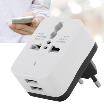 Адаптер питания 5V1A, зарядное устройство для мобильного телефона, вилка европейского стандарта, 110–250 В или 86