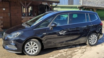 Opel Zafira C Tourer Facelifting 2.0 CDTI 130KM 2018 Opel Zafira 2.0D 130PS OPŁACONY Bezwypadkowy, zdjęcie 2